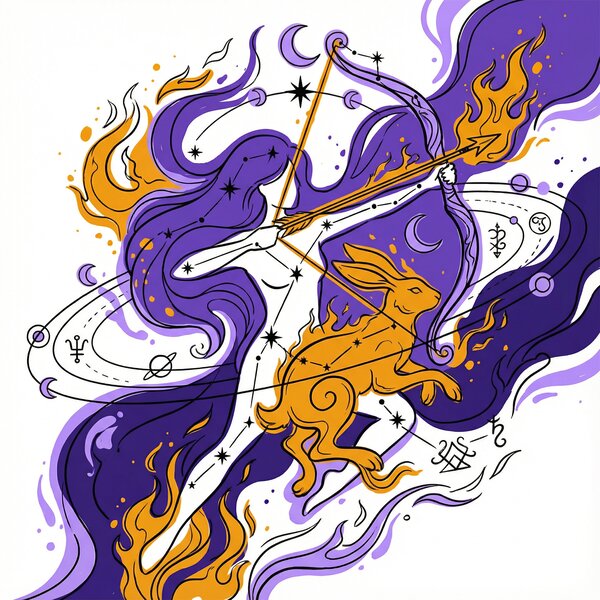 Sagittarius Fire Rabbit